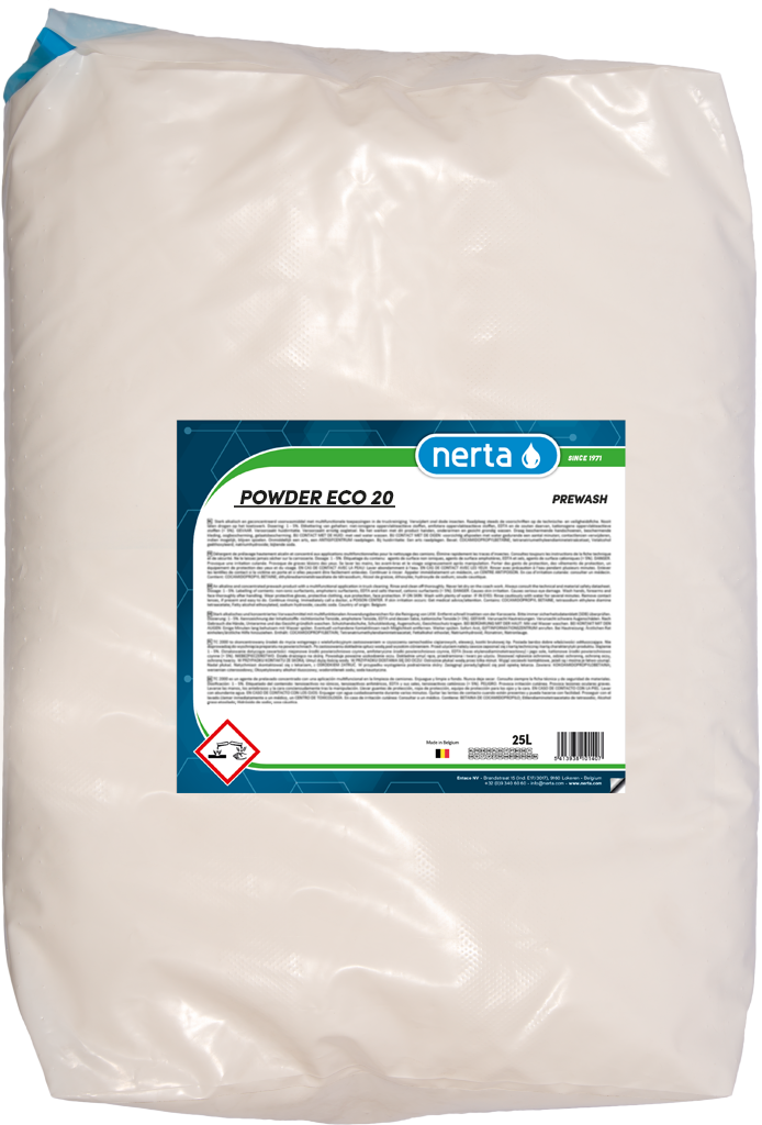 Nerta Powder Eco 20 Perfumed 30kg