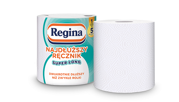 Regina Najdłuższy Ręcznik Super Long