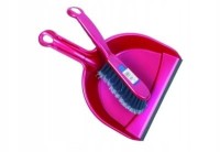 Szczotka zmiotka + szufelka  