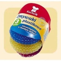 Kuchcik - Zmywak siatkowy plastikowy A'3