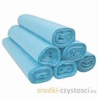 Worki 35L/25 LDPE - niebieskie 