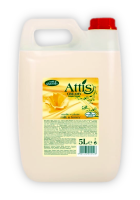 Gold Drop Attis - mydło w płynie mleko i miód z gliceryną - 5l