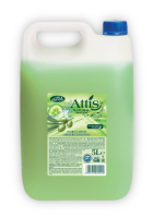 Gold Drop Attis - Mydło w płynie oliwka i ogórek z gliceryną - 5l 