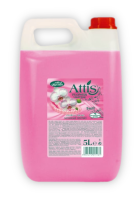 Gold Drop Attis - Mydło w płynie orchidea z gliceryną - 5l