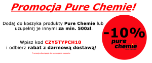 Promocja! Pure Chemie -10%+darmowa dostawa - Wpisz kod w koszyku!