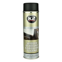 K2 Anti-gravel - Środek ochrony karoserii - 500ml - czarny