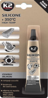 K2 Silikon 85g czarny