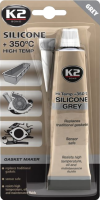 K2 Silikon 85g szary  