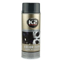 K2 Color flex guma spray carbon 400ml