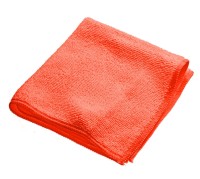Ścierka z mikrofibry 30x30 czerwona 