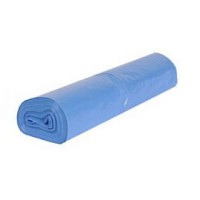 Worki 60L/25 LDPE - niebieskie    