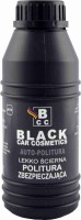 Shine Chemicals - Black Auto Politura zabezpieczająca lekko ścierna 500ml - usuwa rysy na wysoki połysk 