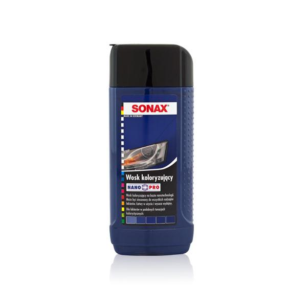 Sonax - Wosk koloryzujący nano Pro - niebieski 250ml.png