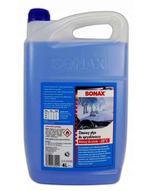 Sonax zimowy płyn do spryskiwaczy 4l.png