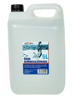 Woda demineralizowana 5l