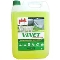 Plak Vinet - czyszczenie plastików wewnętrznych - 5L