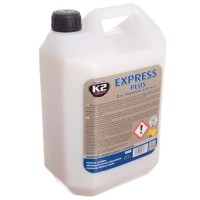 K2 - EXPRESS PLUS - szampon samochodowy z woskiem do mycia ręcznego