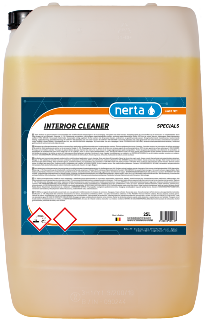 Nerta Interior Cleaner
