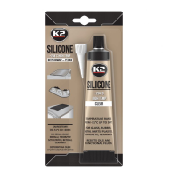 K2 Silikon 85g bezbarwny        