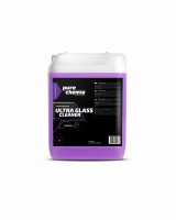 Pure Chemie - Ultra Glass Cleaner 5L - Wysokowydajny płyn do mycia szyb - luster i ekranów ze wszystkich zabrudzeń