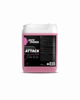 Pure Chemie - Attack 5L - Uniwersalny środek do czyszczenia - APC do usuwania trudnych zabrudzeń