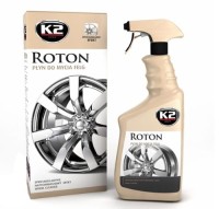 K2 Roton do felg 700ml - efekt krwawiącej felgi