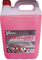 Płyn Glikospec - do chłod. -35 5L róż.        