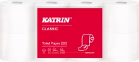 Katrin  - Papier toaletowy Classic 200 listków  - Standard 2W 23,4m 56 rolek