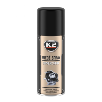 K2 Miedź spray 400ml