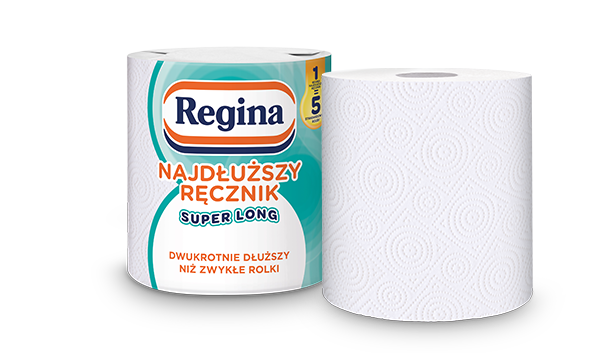Regina Najdłuższy Ręcznik Super Long