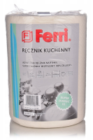 Papierowy Ręcznik Kuchenny Ferri - 2W Super chłonny - bezpyłowy z 100% celulozy