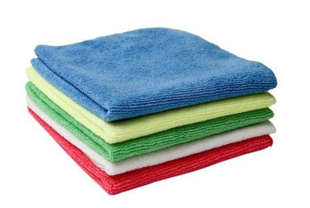 CleanPRO - Ściereczka z mikrofazy 32x32 cm