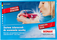 Sonax Ścierka do usuwania wosku                                                                                                                          