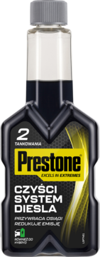 Prestone czyści system diesla.png
