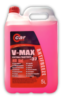 Cartech - Płyn do chłodnic V-Max G12 -37°C czerwony 5l