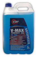 Cartech - Płyn do chłodnic V-Max G11 -35°C niebieski 5L