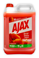 Ajax - płyn do podłóg Floral Fiesta 5l