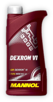 Mannol - Dexron VI - olej do skrzyń automatycznych 1l
