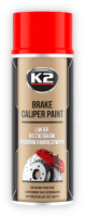 K2 - lakier do zacisków hamulcowych - czerwony 400ml