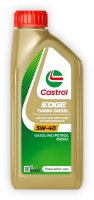 Castrol Edge - olej syntetyczny 5W-40 Turbodiesel - 1l