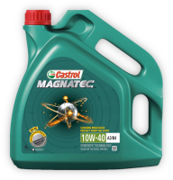 Castrol Magnatec - olej półsyntetyczny 10W40 A3/B4 4L