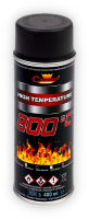Champion Color - żaroodporny spray czarny 400ml 
