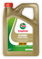 Castrol Edge - olej syntetyczny 5W-40 - 4l