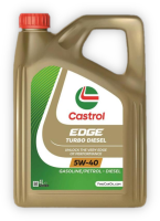 Castrol Edge - olej syntetyczny 5W-40 Turbodiesel - 4l