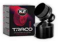 K2 - Aplikator do opon z gęstym włosiem Traco Pro