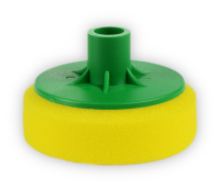 Boll - gąbka polerska na gwint M14 80mm żółta (średnio-twarda)