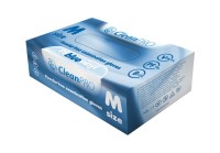 CleanPRO - Rękawice winylowe bezpudrowe - roz. L